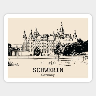 Schwerin - Germany Magnet